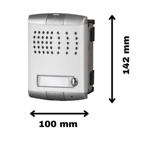 Preview: Klingelschild für Türsprechanlage